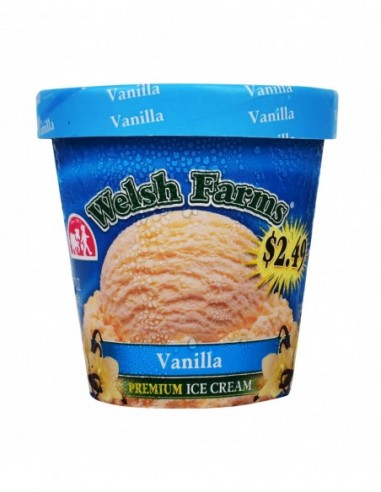 WELSH FARMS VANILLA