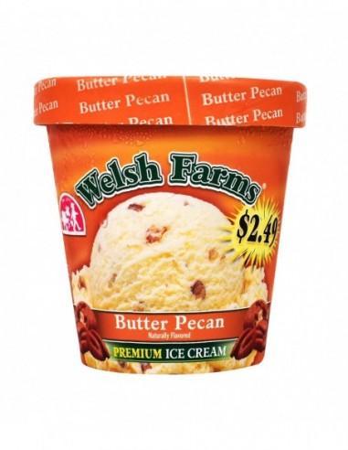 WELSH FARMS BUTTER PECAN