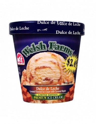 WELSH FARMS DULCE DE LECHE