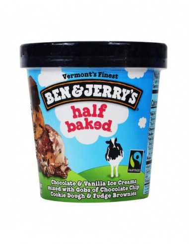 BEN & JERRYS HALF BAKED