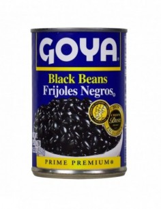 GOYA BLACK BEANS 15.5OZ