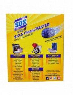CLOROX S.O.S LAVENDER STEEL... 2