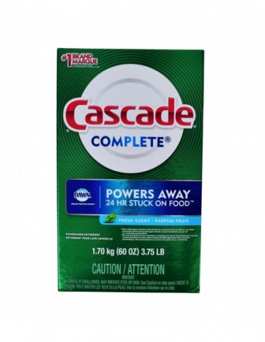 CASCADE COMPLETE POWERS AWAY 24 HR...
