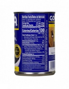 GOYA BLACK BEANS 15.5OZ 2