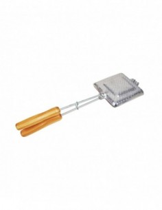 STAINLESS STEEL JAFFLE IRON