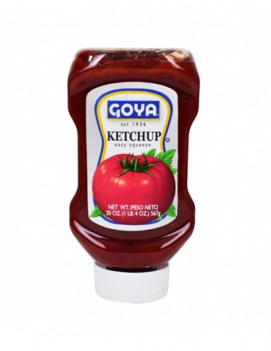 GOYA KETCHUP EASY SQUEEZE