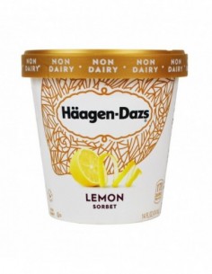 HAAGEN DAZS LEMON SORBET...