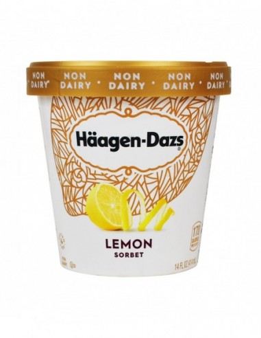 HAAGEN DAZS LEMON SORBET 14FL OZ