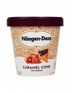 HAAGEN DAZS CARAMEL CONE...