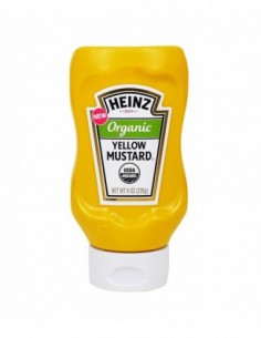 HEINZ ORGANIC YELLOW...