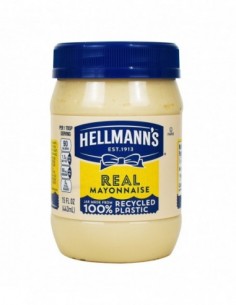 HELLMANNS REAL MAYONNAISE...