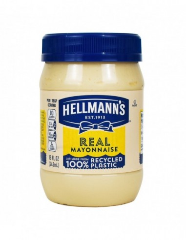 HELLMANNS REAL MAYONNAISE 15FL OZ