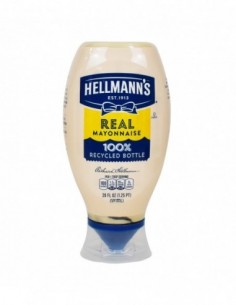 HELLMANNS REAL MAYONNAISE...