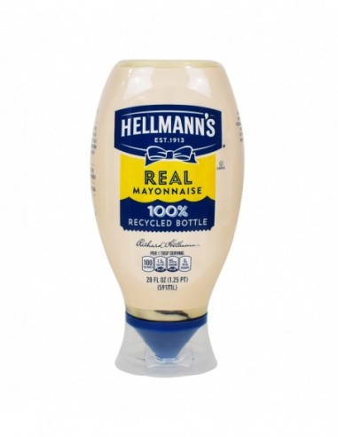 HELLMANNS REAL MAYONNAISE 20FL OZ