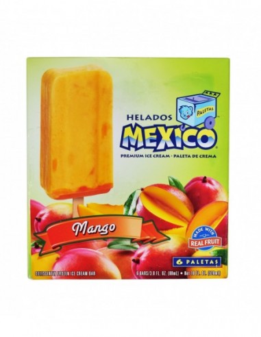 HELADOS MEXICO MANGO 6 PALETAS