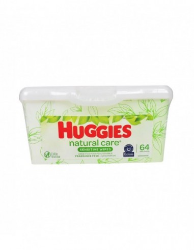 HUGGIES NATURAL CARE SENSITIVE WIPES...