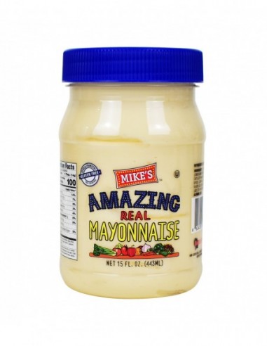 MIKES AMAZING REAL MAYONNAISE 15FL OZ