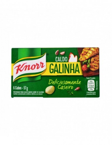 KNORR CALDO GALINHA CASEIRA