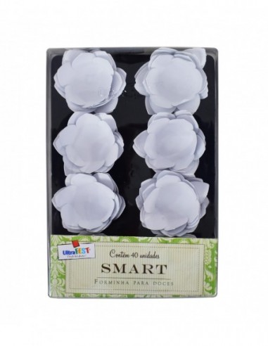 SMART FORMINHA PARA DOCES WHITE...