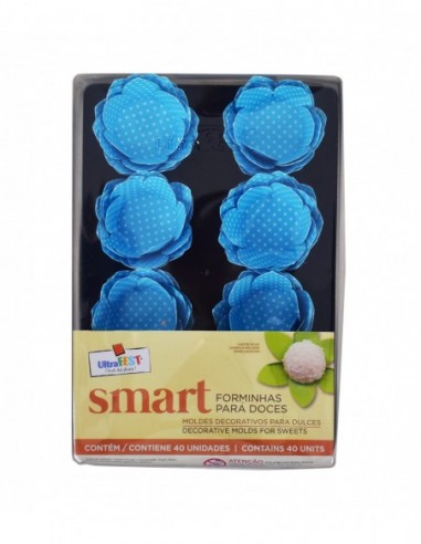 SMART FORMINHA PARA DOCES BLUE CONTEM...