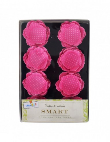 SMART FORMINHA PARA DOCES PINK CONTEM...