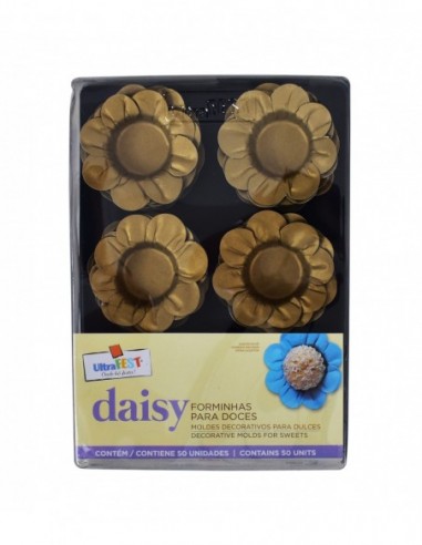 DAISY FORMINHA PARA DOCES DARK GOLD...