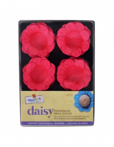 DAISY FORMINHA PARA DOCES PINK CONTEM...