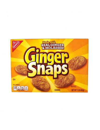 GINGER SNAPS