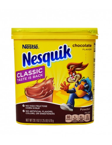 NESQUIK CHOCOLATE 20.1 OZ