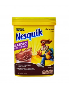 NESQUIK CHOCOLATE 10 OZ