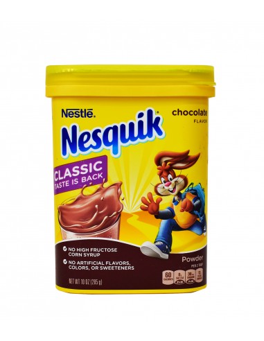 NESQUIK CHOCOLATE 10 OZ