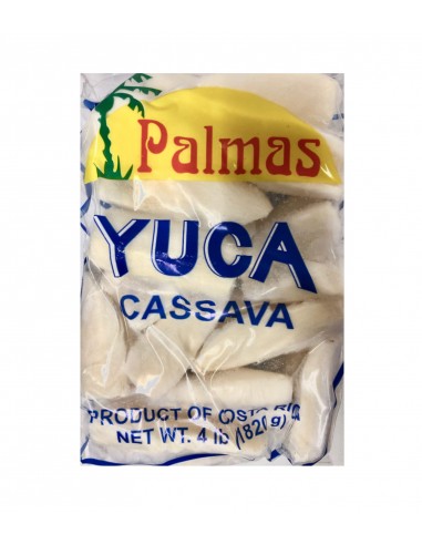 BoxNCase Frozen Yucca 5 lb Bag