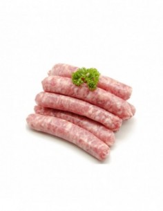 HOMEMADE PORK SAUSAGE THIN/...