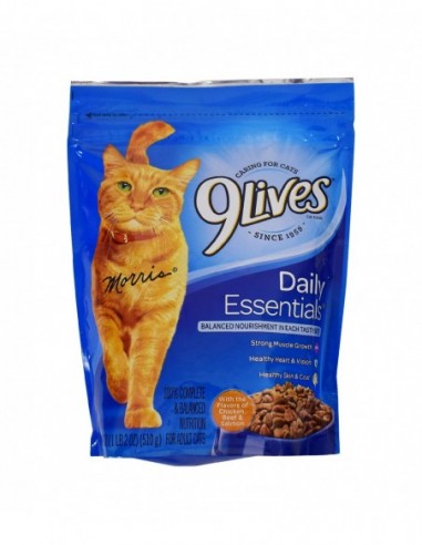 9LIVES DAILY ESSENTIALS WITH THE...
