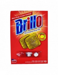 BRILLO THE ORIGINAL SOAP PAD