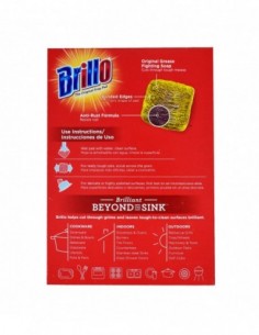 BRILLO THE ORIGINAL SOAP PAD 2