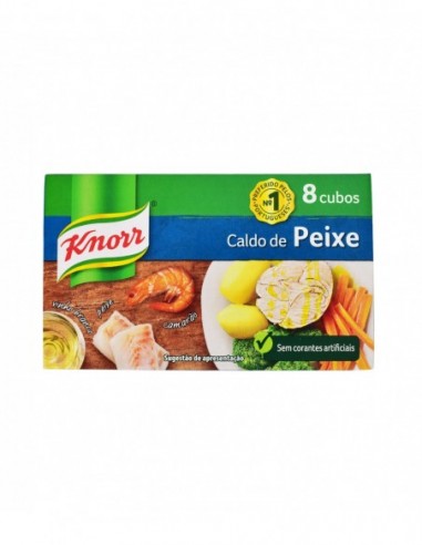 KNORR CALDO PEIXE