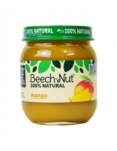 BEECH-NUT 100 % NATURAL MANGO