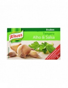 TEMPERO ALHO AND SALSA