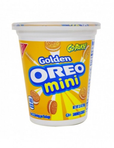 NABISCO GOLDEN OREO MINI GO-PAKS!