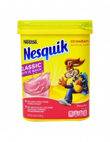 NESTLE NESQUIK STRAWBERRY CLASSIC TASTE