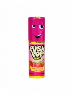 PUSH POP CANDY STRAWBERRY