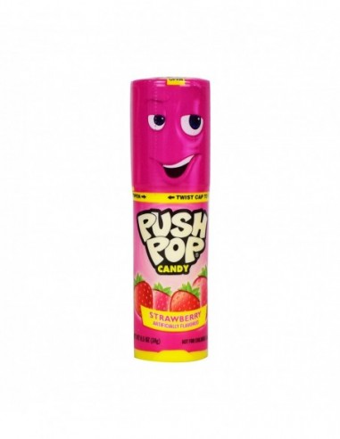 PUSH POP CANDY STRAWBERRY