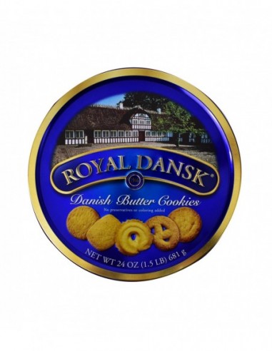 ROYAL DANSK DANISH BUTTER COOKIES