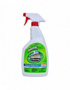 SCRUBBING BUBBLES HEAVY...