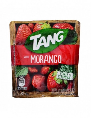 TANG SABOR MORANGO BAIXO EM ACUCARES...