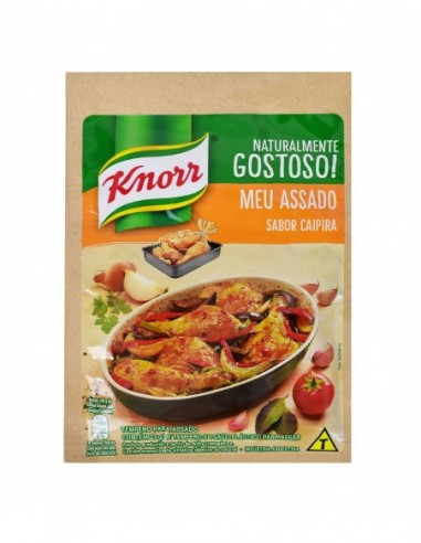 KNORR MEU ASSADO FRANGO CAIPIRA