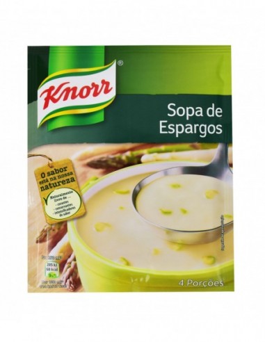 SOPA DE ESPARAGOS