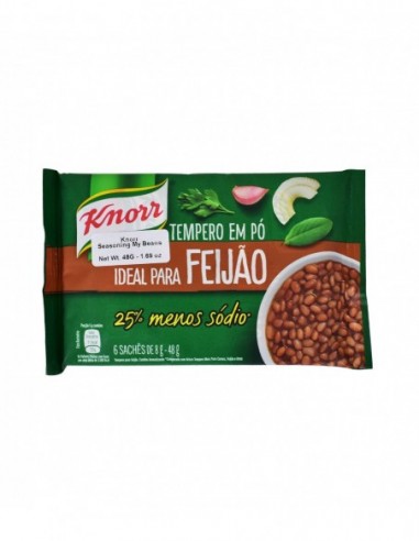 KNORR TEMPERO MEU FEIJAO