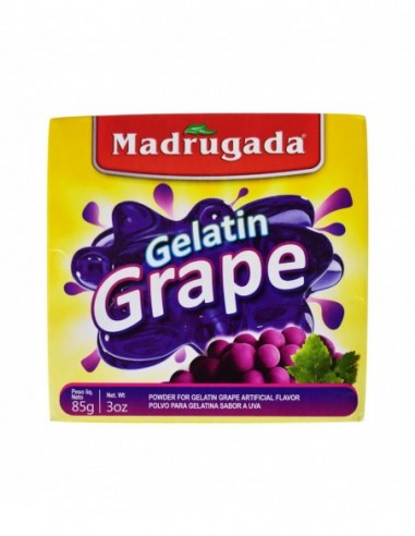 MADRUGADA GELATINA GRAPE